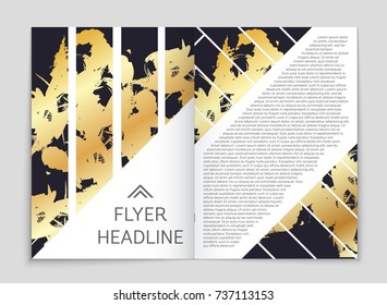 Abstract vector layout background set. For art template design, list, front page, mockup brochure theme style, banner, idea, cover, booklet, print, flyer, book, blank, card, ad, sign, sheet, a4.