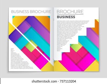 Abstract vector layout background set. For art template design, list, front page, mockup brochure theme style, banner, idea, cover, booklet, print, flyer, book, blank, card, ad, sign, sheet,, a4.