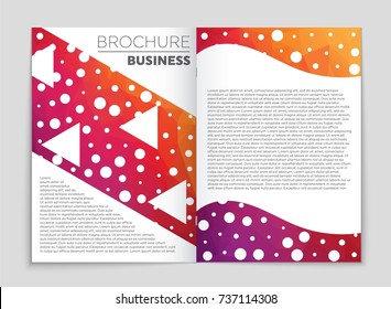 Abstract vector layout background set. For art template design, list, front page, mockup brochure theme style, banner, idea, cover, booklet, print, flyer, book, blank, card, ad, sign, sheet, a4