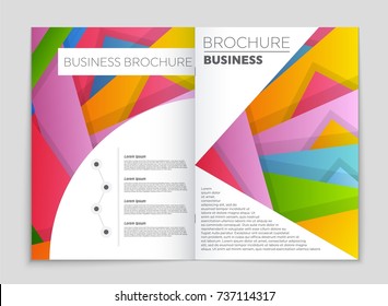 Abstract vector layout background set. For art template design, list, front page, mockup brochure theme style, banner, idea, cover, booklet, print, flyer, book, blank, card, ad, sign, sheet,, a4.
