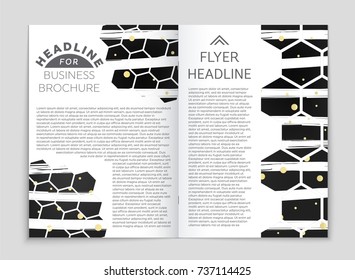 Abstract vector layout background set. For art template design, list, front page, mockup brochure theme style, banner, idea, cover, booklet, print, flyer, book, blank, card, ad, sign, sheet, a4