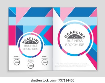Abstract vector layout background set. For art template design, list, front page, mockup brochure theme style, banner, idea, cover, booklet, print, flyer, book, blank, card, ad, sign, sheet, a4