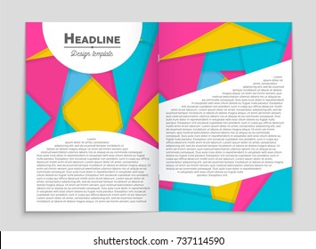 Abstract vector layout background set. For art template design, list, front page, mockup brochure theme style, banner, idea, cover, booklet, print, flyer, book, blank, card, ad, sign, sheet,, a4.