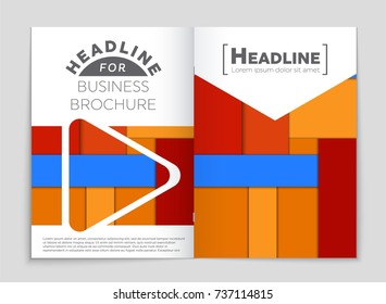 Abstract vector layout background set. For art template design, list, front page, mockup brochure theme style, banner, idea, cover, booklet, print, flyer, book, blank, card, ad, sign, sheet,, a4.