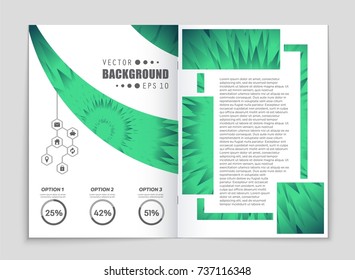 Abstract vector layout background set. For art template design, list, front page, mockup brochure theme style, banner, idea, cover, booklet, print, flyer, book, blank, card, ad, sign, sheet, a4.