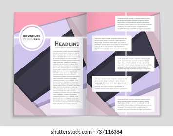 Abstract vector layout background set. For art template design, list, front page, mockup brochure theme style, banner, idea, cover, booklet, print, flyer, book, blank, card, ad, sign, sheet,, a4.