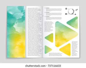 Abstract vector layout background set. For art template design, list, front page, mockup brochure theme style, banner, idea, cover, booklet, print, flyer, book, blank, card, ad, sign, sheet, a4.