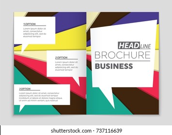 Abstract vector layout background set. For art template design, list, front page, mockup brochure theme style, banner, idea, cover, booklet, print, flyer, book, blank, card, ad, sign, sheet,, a4.