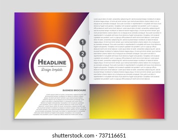 Abstract vector layout background set. For art template design, list, front page, mockup brochure theme style, banner, idea, cover, booklet, print, flyer, book, blank, card, ad, sign, sheet,, a4.