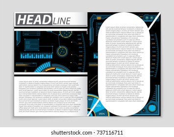 Abstract vector layout background set. For art template design, list, front page, mockup brochure theme style, banner, idea, cover, booklet, print, flyer, book, blank, card, ad, sign, sheet, a4.