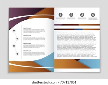 Abstract vector layout background set. For art template design, list, front page, mockup brochure theme style, banner, idea, cover, booklet, print, flyer, book, blank, card, ad, sign, sheet,, a4.