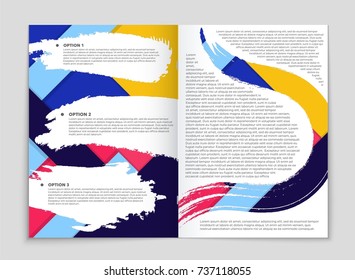 Abstract vector layout background set. For art template design, list, front page, mockup brochure theme style, banner, idea, cover, booklet, print, flyer, book, blank, card, ad, sign, sheet,, a4.