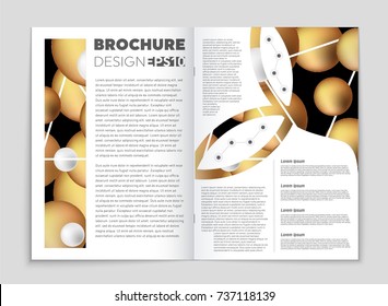 Abstract vector layout background set. For art template design, list, front page, mockup brochure theme style, banner, idea, cover, booklet, print, flyer, book, blank, card, ad, sign, sheet, a4.