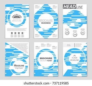 Abstract vector layout background set. For art template design, list, front page, mockup brochure theme style, banner, idea, cover, booklet, print, flyer, book, blank, card, ad, sign, sheet, a4.