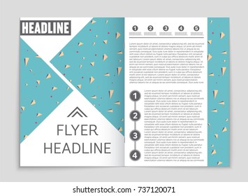 Abstract vector layout background set. For art template design, list, front page, mockup brochure theme style, banner, idea, cover, booklet, print, flyer, book, blank, card, ad, sign, sheet, a4