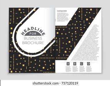 Abstract vector layout background set. For art template design, list, front page, mockup brochure theme style, banner, idea, cover, booklet, print, flyer, book, blank, card, ad, sign, sheet, a4.