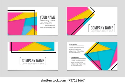 Abstract vector layout background set. For art template design, list, front page, mockup brochure theme style, banner, idea, cover, booklet, print, flyer, book, blank, card, ad, sign, sheet,, a4.