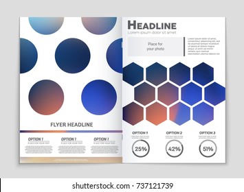 Abstract vector layout background set. For art template design, list, front page, mockup brochure theme style, banner, idea, cover, booklet, print, flyer, book, blank, card, ad, sign, sheet,, a4.