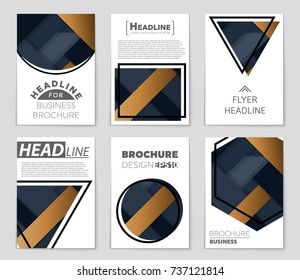 Abstract vector layout background set. For art template design, list, front page, mockup brochure theme style, banner, idea, cover, booklet, print, flyer, book, blank, card, ad, sign, sheet,, a4.