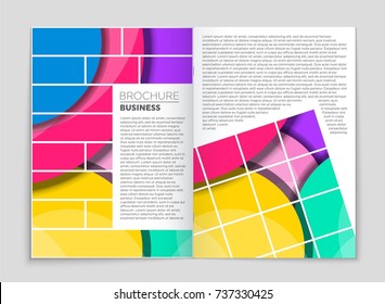 Abstract vector layout background set. For art template design, list, front page, mockup brochure theme style, banner, idea, cover, booklet, print, flyer, book, blank, card, ad, sign, sheet,, a4.