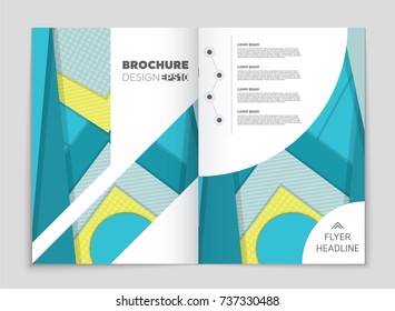 Abstract vector layout background set. For art template design, list, front page, mockup brochure theme style, banner, idea, cover, booklet, print, flyer, book, blank, card, ad, sign, sheet,, a4.