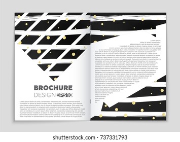 Abstract vector layout background set. For art template design, list, front page, mockup brochure theme style, banner, idea, cover, booklet, print, flyer, book, blank, card, ad, sign, sheet, a4