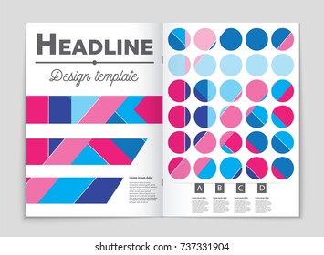 Abstract vector layout background set. For art template design, list, front page, mockup brochure theme style, banner, idea, cover, booklet, print, flyer, book, blank, card, ad, sign, sheet, a4