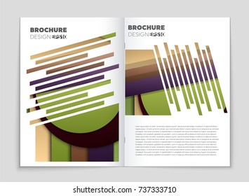 Abstract vector layout background set. For art template design, list, front page, mockup brochure theme style, banner, idea, cover, booklet, print, flyer, book, blank, card, ad, sign, sheet,, a4.