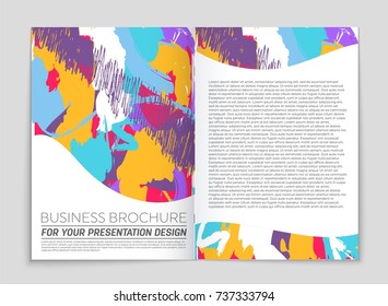 Abstract vector layout background set. For art template design, list, front page, mockup brochure theme style, banner, idea, cover, booklet, print, flyer, book, blank, card, ad, sign, sheet, a4