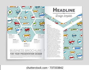 Abstract vector layout background set. For art template design, list, front page, mockup brochure theme style, banner, idea, cover, booklet, print, flyer, book, blank, card, ad, sign, sheet, a4.