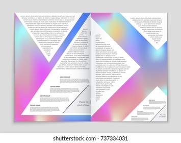Abstract vector layout background set. For art template design, list, front page, mockup brochure theme style, banner, idea, cover, booklet, print, flyer, book, blank, card, ad, sign, sheet,, a4.