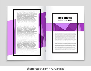 Abstract vector layout background set. For art template design, list, front page, mockup brochure theme style, banner, idea, cover, booklet, print, flyer, book, blank, card, ad, sign, sheet,, a4.