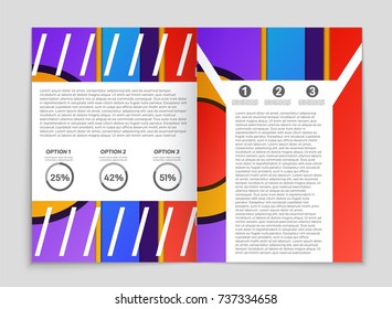 Abstract vector layout background set. For art template design, list, front page, mockup brochure theme style, banner, idea, cover, booklet, print, flyer, book, blank, card, ad, sign, sheet,, a4.