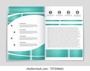 Abstract vector layout background set. For art template design, list, front page, mockup brochure theme style, banner, idea, cover, booklet, print, flyer, book, blank, card, ad, sign, sheet, a4