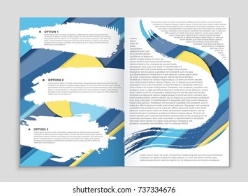 Abstract vector layout background set. For art template design, list, front page, mockup brochure theme style, banner, idea, cover, booklet, print, flyer, book, blank, card, ad, sign, sheet,, a4.