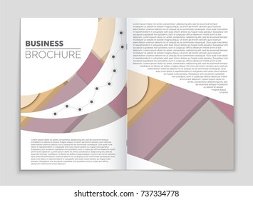 Abstract vector layout background set. For art template design, list, front page, mockup brochure theme style, banner, idea, cover, booklet, print, flyer, book, blank, card, ad, sign, sheet,, a4.