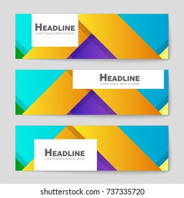 Abstract vector layout background set. For art template design, list, front page, mockup brochure theme style, banner, idea, cover, booklet, print, flyer, book, blank, card, ad, sign, sheet,, a4.