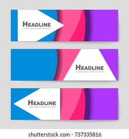 Abstract vector layout background set. For art template design, list, front page, mockup brochure theme style, banner, idea, cover, booklet, print, flyer, book, blank, card, ad, sign, sheet,, a4.