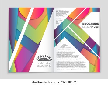 Abstract vector layout background set. For art template design, list, front page, mockup brochure theme style, banner, idea, cover, booklet, print, flyer, book, blank, card, ad, sign, sheet,, a4.
