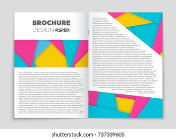 Abstract vector layout background set. For art template design, list, front page, mockup brochure theme style, banner, idea, cover, booklet, print, flyer, book, blank, card, ad, sign, sheet,, a4.