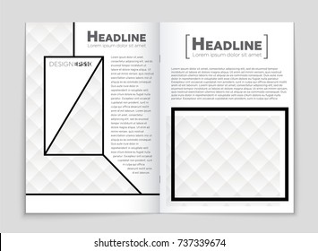 Abstract vector layout background set. For art template design, list, front page, mockup brochure theme style, banner, idea, cover, booklet, print, flyer, book, blank, card, ad, sign, sheet, a4