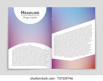 Abstract vector layout background set. For art template design, list, front page, mockup brochure theme style, banner, idea, cover, booklet, print, flyer, book, blank, card, ad, sign, sheet,, a4.