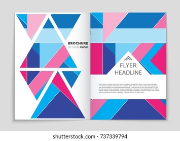 Abstract vector layout background set. For art template design, list, front page, mockup brochure theme style, banner, idea, cover, booklet, print, flyer, book, blank, card, ad, sign, sheet, a4