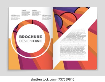 Abstract vector layout background set. For art template design, list, front page, mockup brochure theme style, banner, idea, cover, booklet, print, flyer, book, blank, card, ad, sign, sheet,, a4.