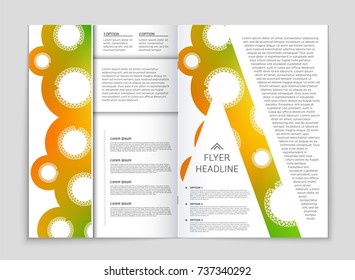 Abstract vector layout background set. For art template design, list, front page, mockup brochure theme style, banner, idea, cover, booklet, print, flyer, book, blank, card, ad, sign, sheet, a4.