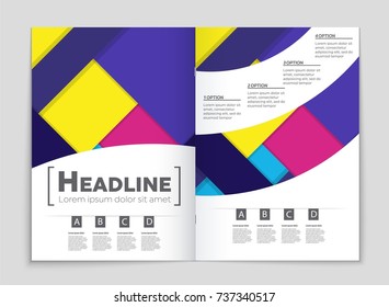 Abstract vector layout background set. For art template design, list, front page, mockup brochure theme style, banner, idea, cover, booklet, print, flyer, book, blank, card, ad, sign, sheet,, a4.