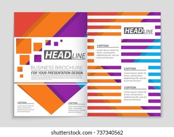 Abstract vector layout background set. For art template design, list, front page, mockup brochure theme style, banner, idea, cover, booklet, print, flyer, book, blank, card, ad, sign, sheet,, a4.