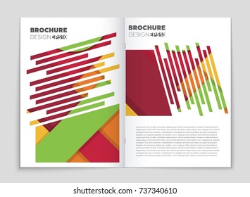 Abstract vector layout background set. For art template design, list, front page, mockup brochure theme style, banner, idea, cover, booklet, print, flyer, book, blank, card, ad, sign, sheet,, a4.