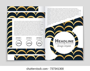 Abstract vector layout background set. For art template design, list, front page, mockup brochure theme style, banner, idea, cover, booklet, print, flyer, book, blank, card, ad, sign, sheet, a4.