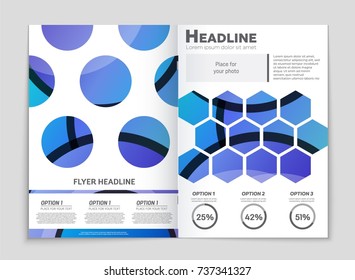 Abstract vector layout background set. For art template design, list, front page, mockup brochure theme style, banner, idea, cover, booklet, print, flyer, book, blank, card, ad, sign, sheet,, a4.